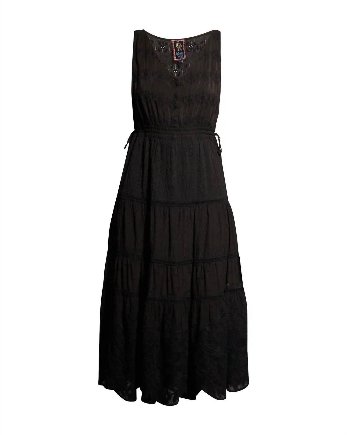 Johnny Was - Winter Tiered Dress