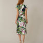Joseph Ribkoff - Tropical Wrap Dress