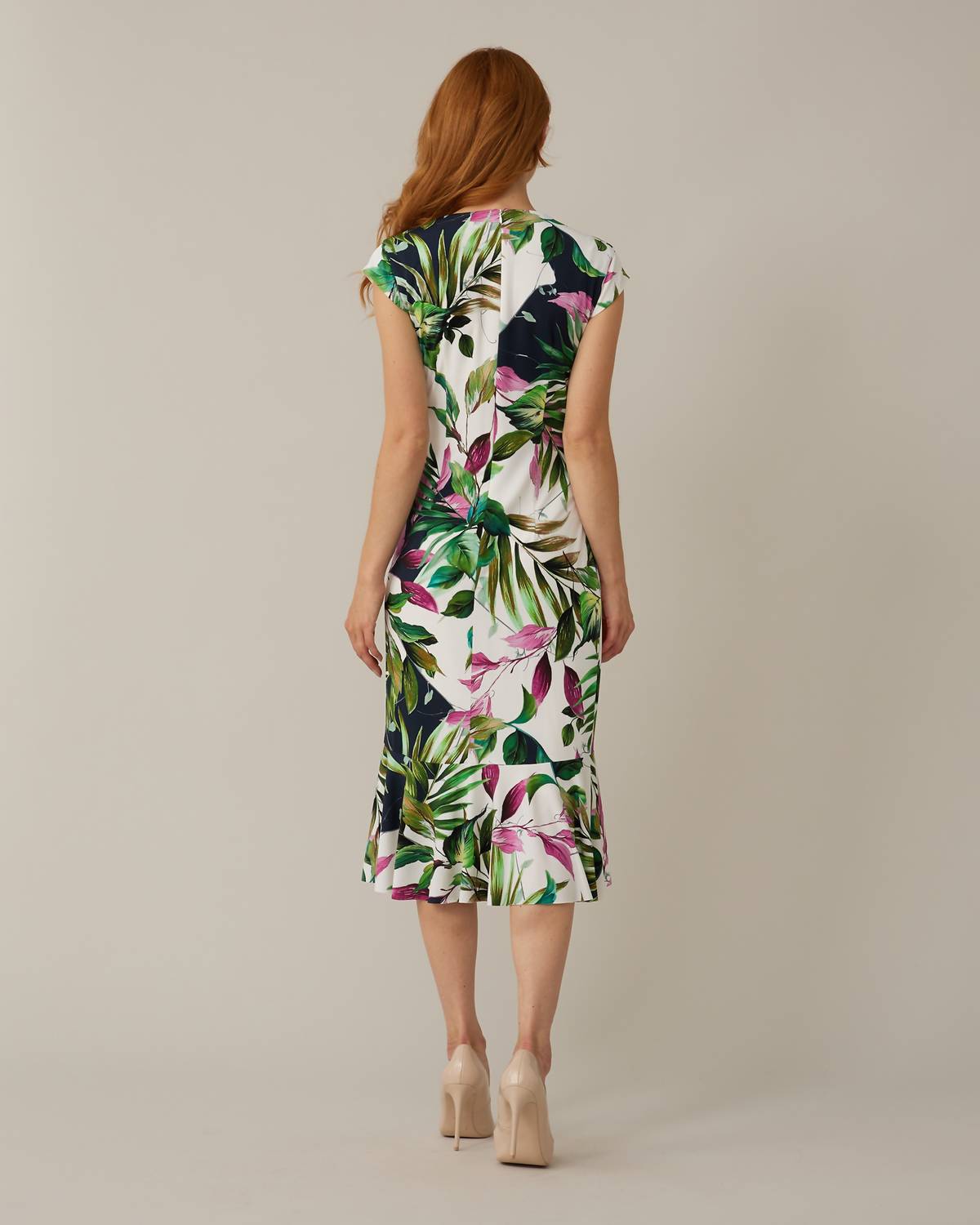 Joseph Ribkoff - Tropical Wrap Dress