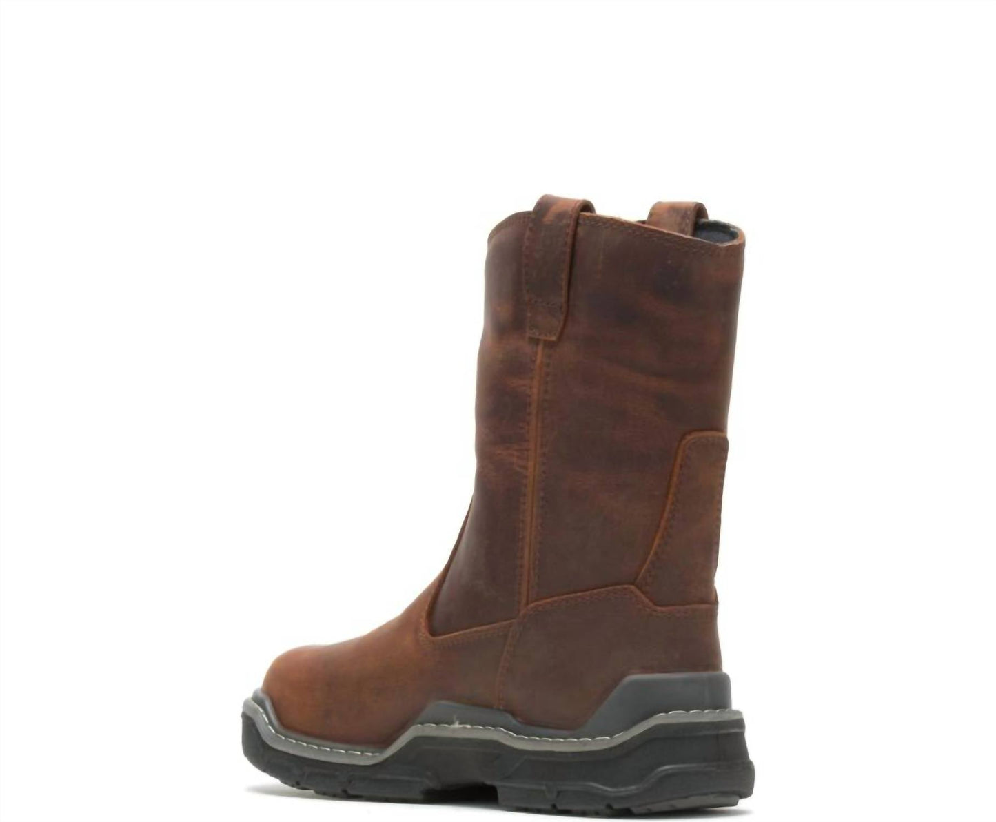 Wolverine - Botas Raider Durashocks Slip On Masculinas com Biqueira de Composto