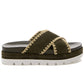 J/Slides - Women's Boo Suede Sandal