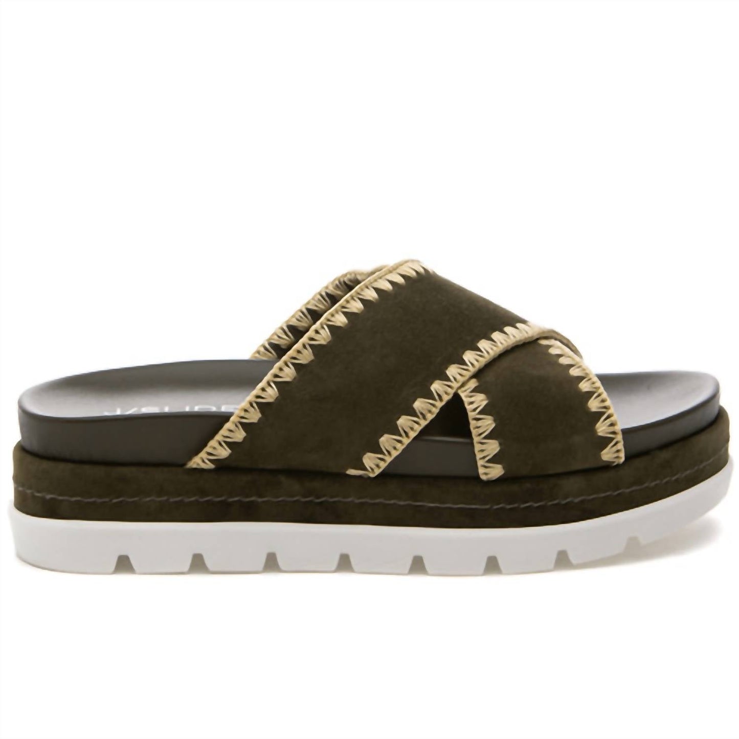 J/Slides - Women's Boo Suede Sandal