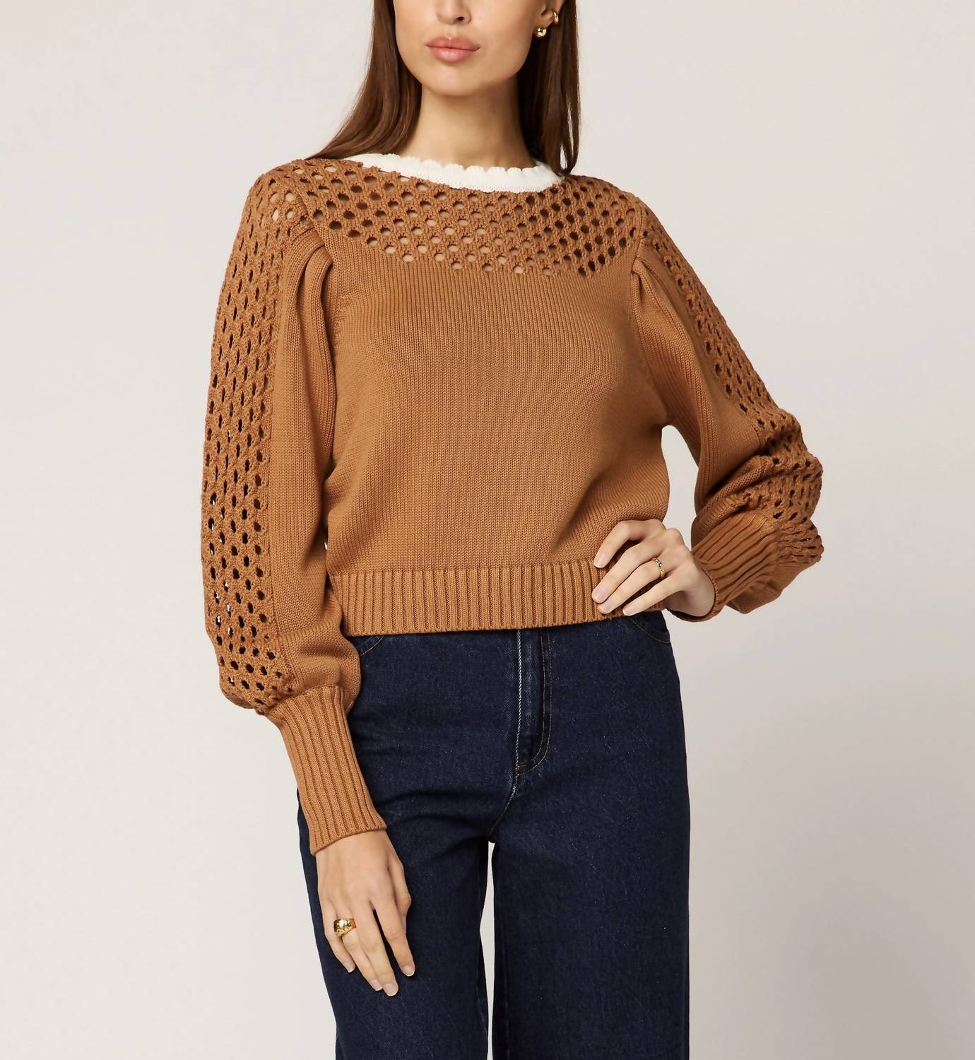 Cleobella - Adwen Knit Sweater