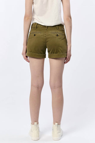 Dear John Denim - Shorts Hampton de cintura média e bainha enrolada