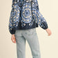 &Merci - Medallion Peasant Top