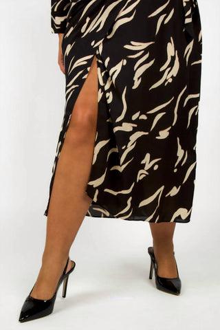 Donna Morgan - Liza Crepe Dress