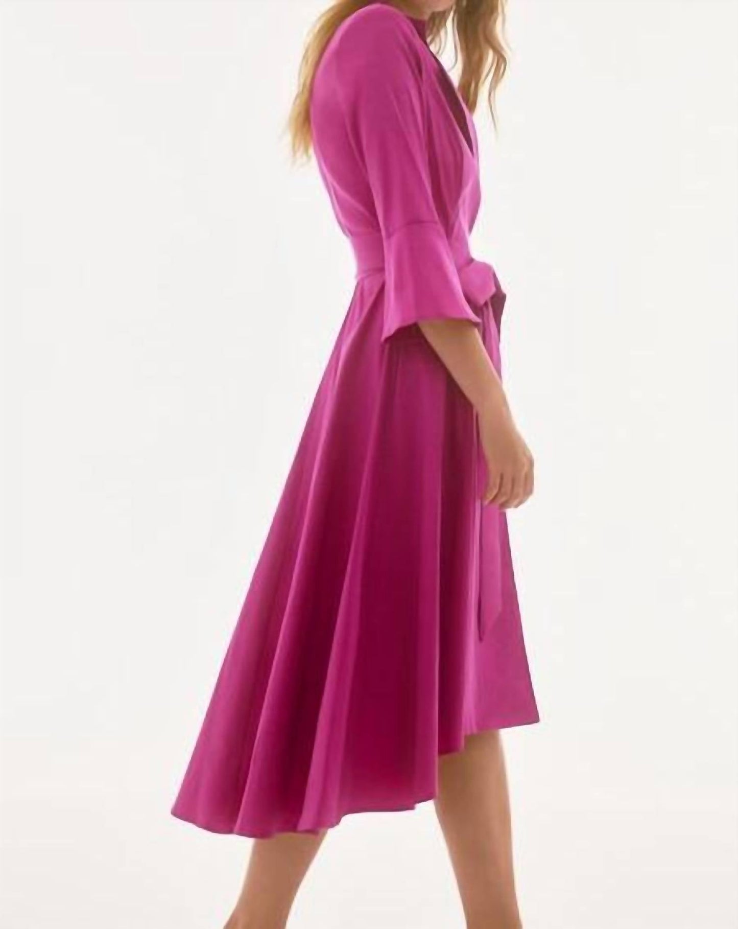 Joseph Ribkoff - Stretch Taffeta Wrap Dress