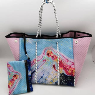Julia Rose - Bolsa de Neoprene Feminina