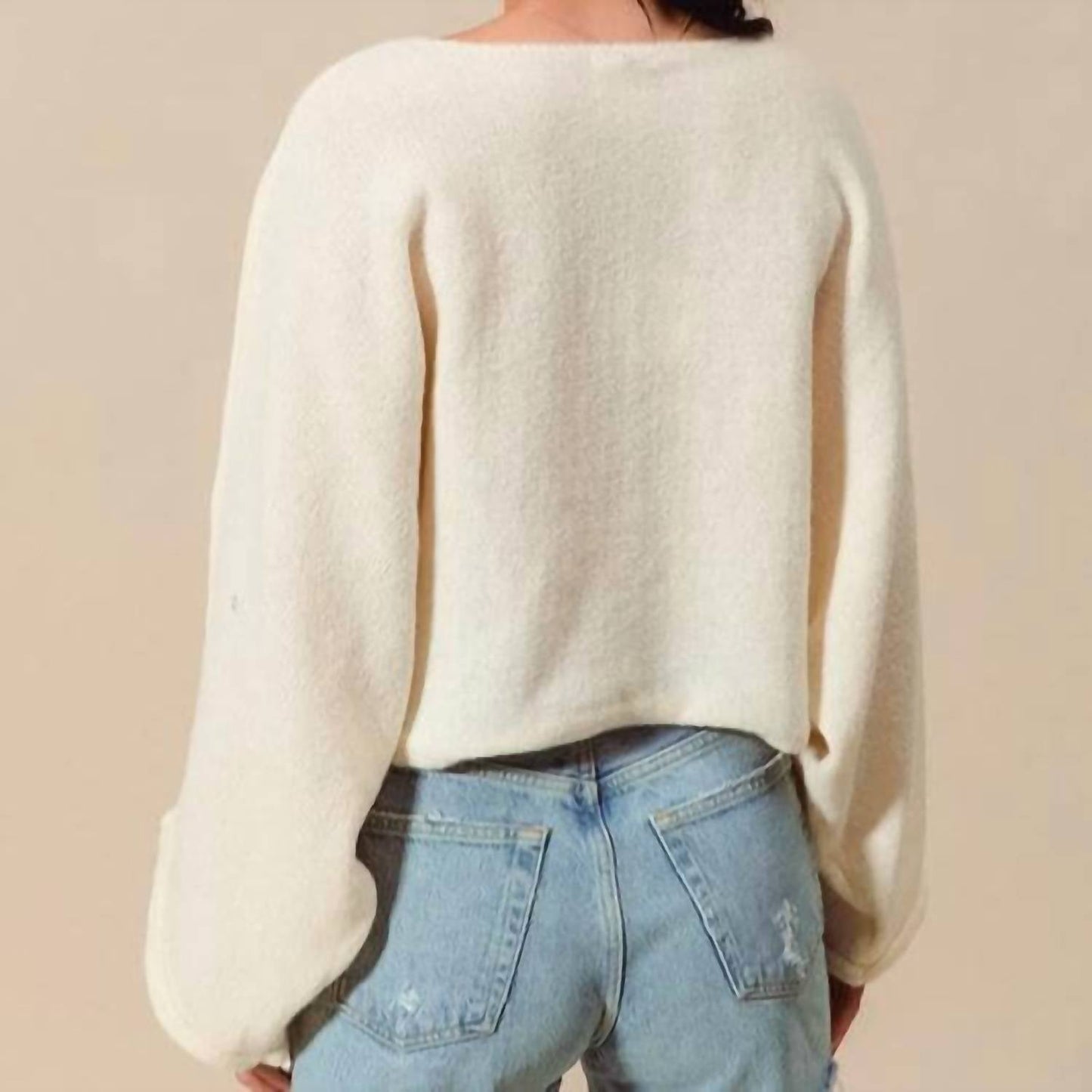 So Me - Pretty Pumpkin Halloween Thanksgiving Sweater Top