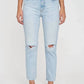 Daze - Women's Daily Driver High Rise Cigarette Jeans