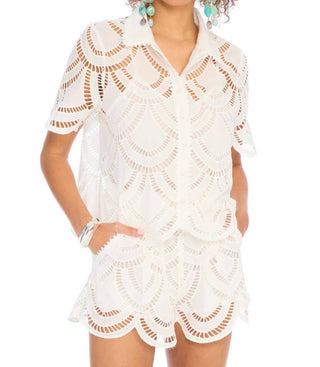 Allison New York - Clyde Collared Shirt