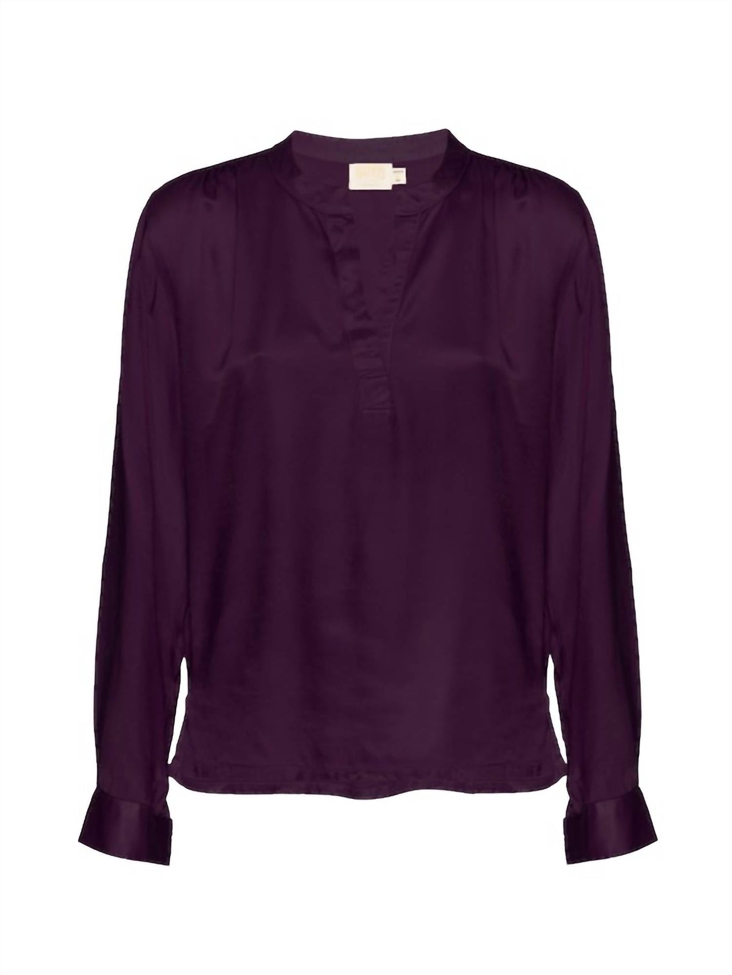 Nation Ltd - Ella Cut Away Henley Top
