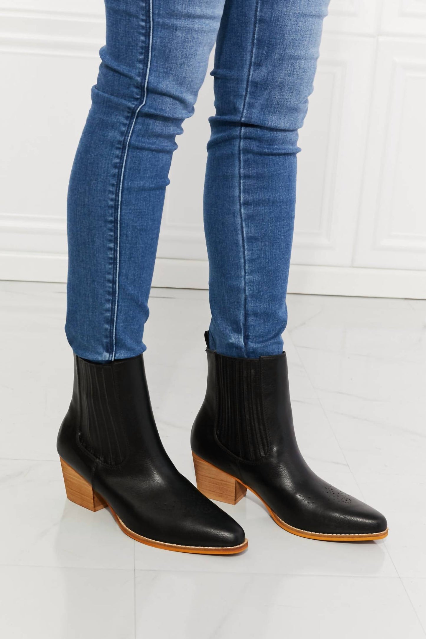 Mmshoes - Women's Love The Journey Chelsea Boots