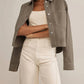 Z Supply - All Day Cropped Denim Jacket