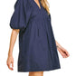 Pinch - Easy Essential Collared Mini Dress