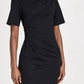 Jonathan Simkhai - Zeus Draped T-Shirt Dress