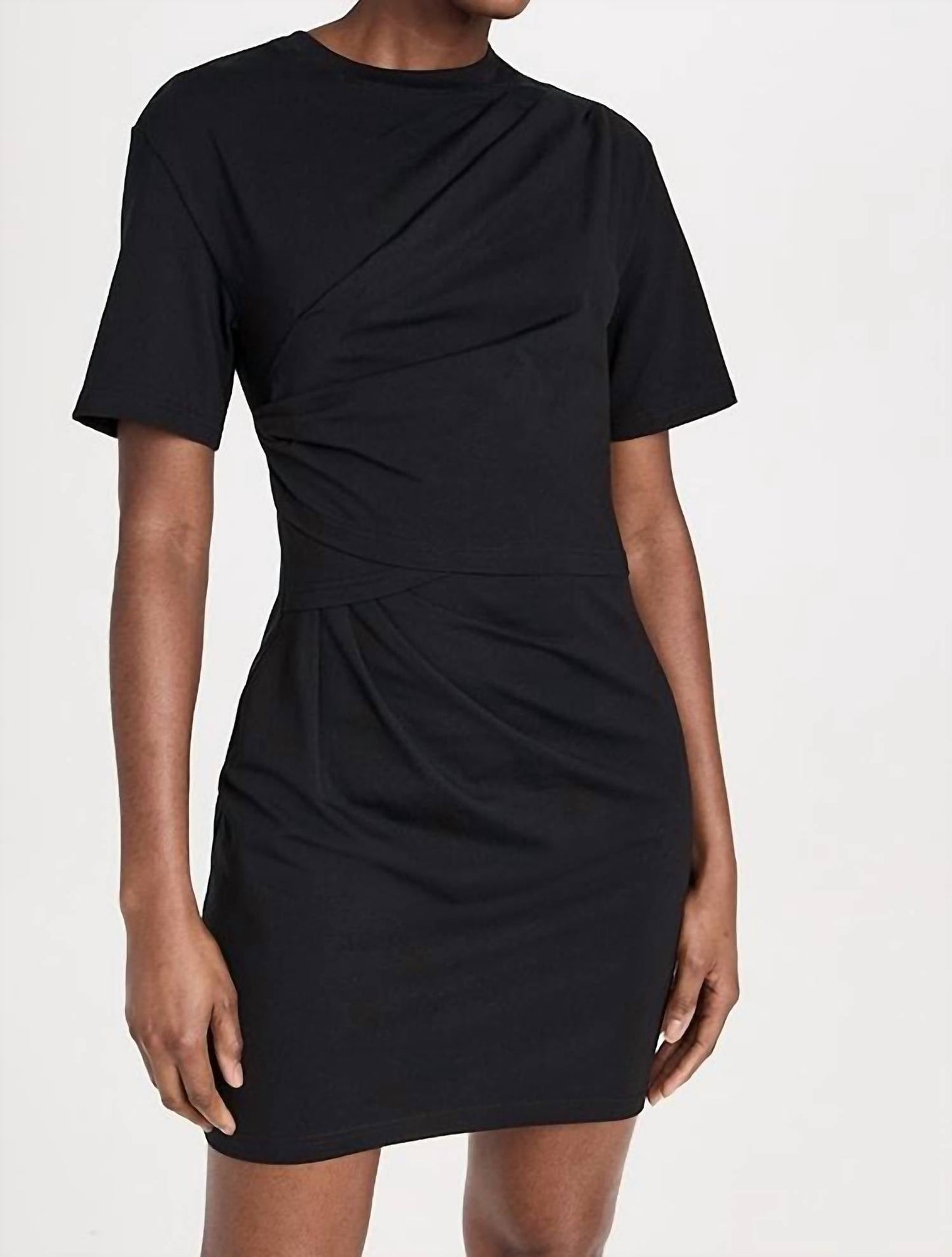 Jonathan Simkhai - Zeus Draped T-Shirt Dress