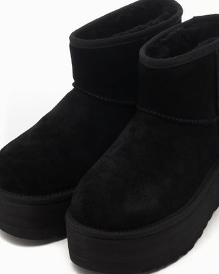 Ugg - Bota feminina clássica mini plataforma