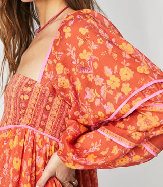 Free People - MINI VESTIDO PARA TARDE SEM FIM