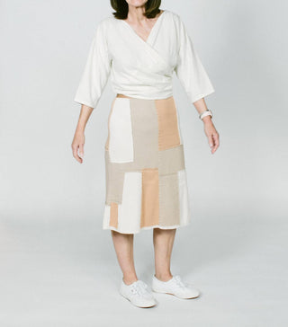 Alabama Chanin - Zero Waste Helton Skirt