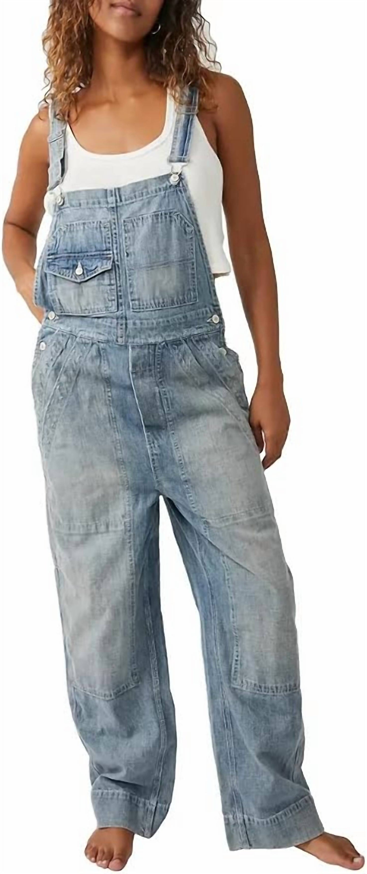Free People - Murphy Utility Overall