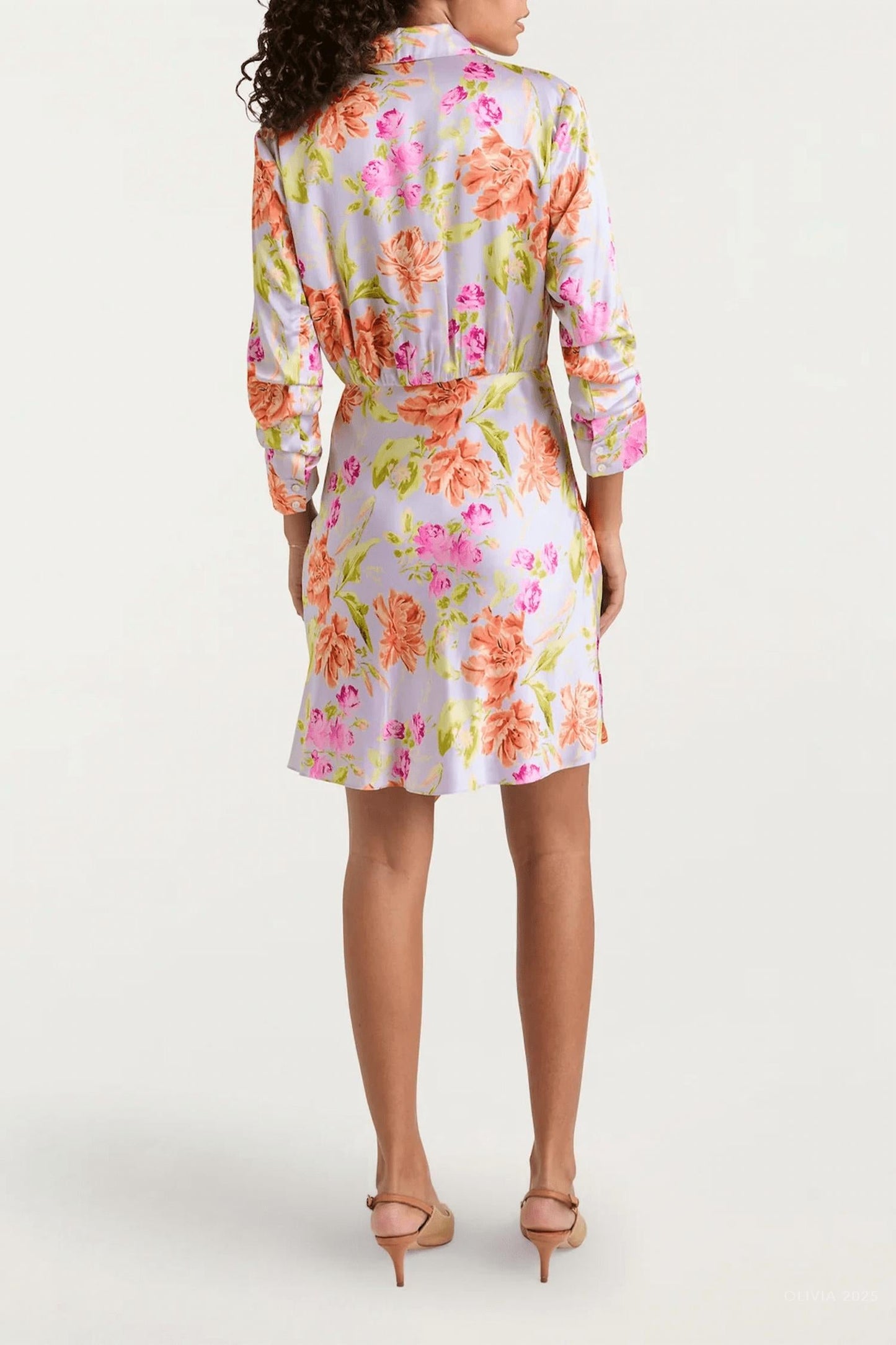 Cinq A Sept - Midnight Tulips Mini Jacey Dress