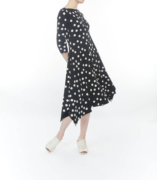 Matthildur - Vestido midi linha A Cecilia