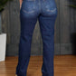 Judy Blue - Straight To The Point Straight Leg Jeans