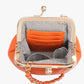 Jen & Co. - Women's Cleo Coin Pouch Crossbody Clutch