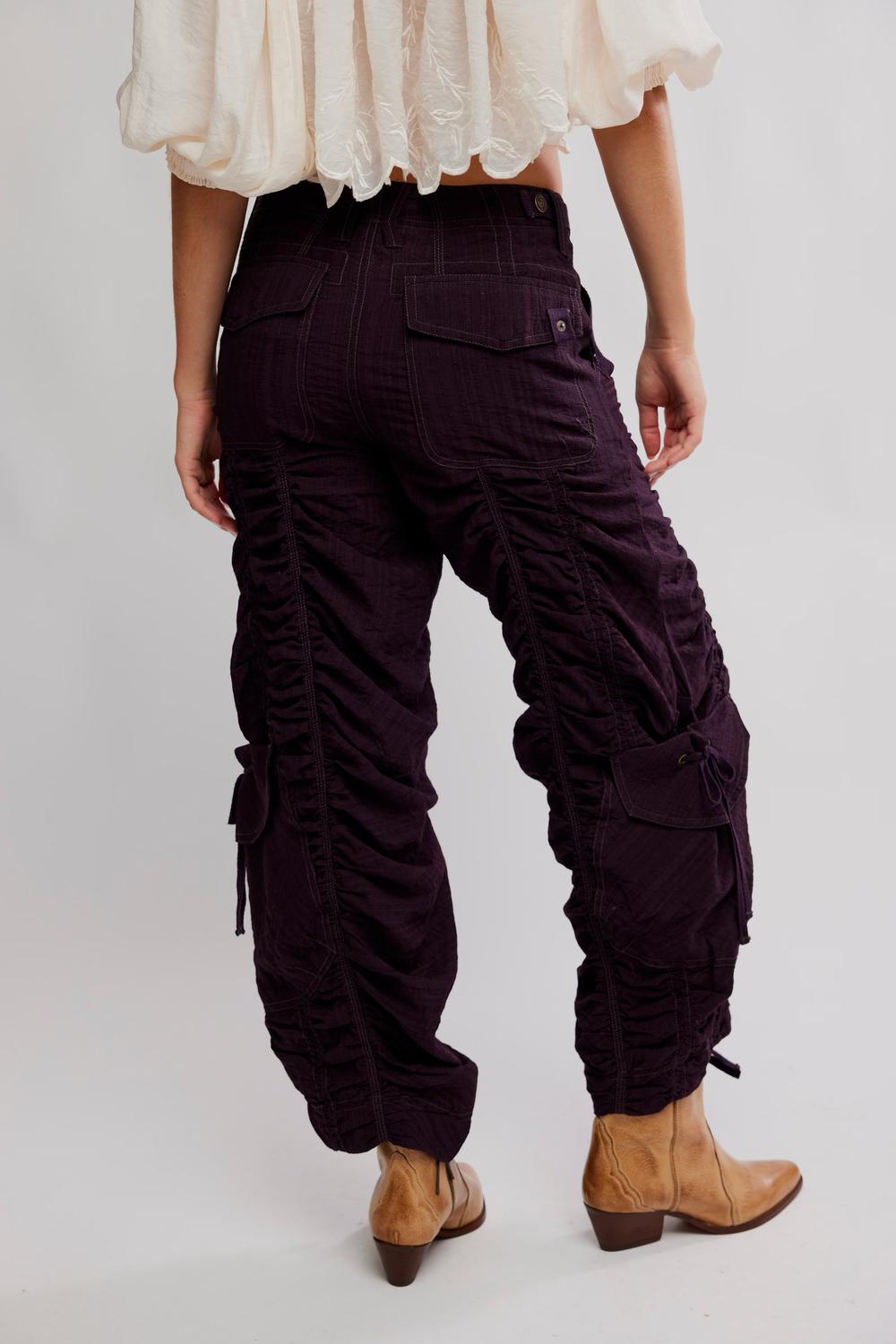 Free People - Scorpio Shirred Pant