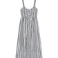The Great. - Reyes Sleeveless Midi Dress
