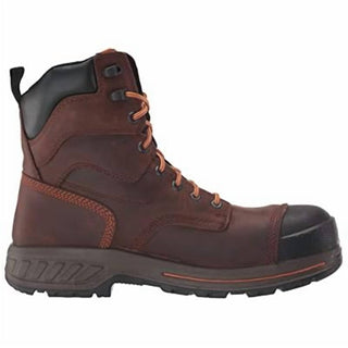 Timberland - Botas de trabalho isoladas masculinas Helix HD 8" e 400 gramas