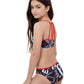 Gottex - Kids Girls Bralette Bikini Top with Matching Bikini Bottom