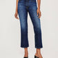 Ag Jeans - Kinsley High-rise Cropped Stretch Denim Jeans