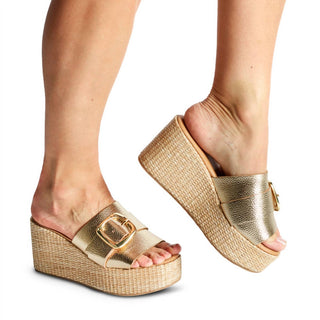 Chocolat Blu - Sandália Jana