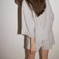 Deiji Studios - The 03 Oversized Box Shirt & Boxer Style Shorts Set