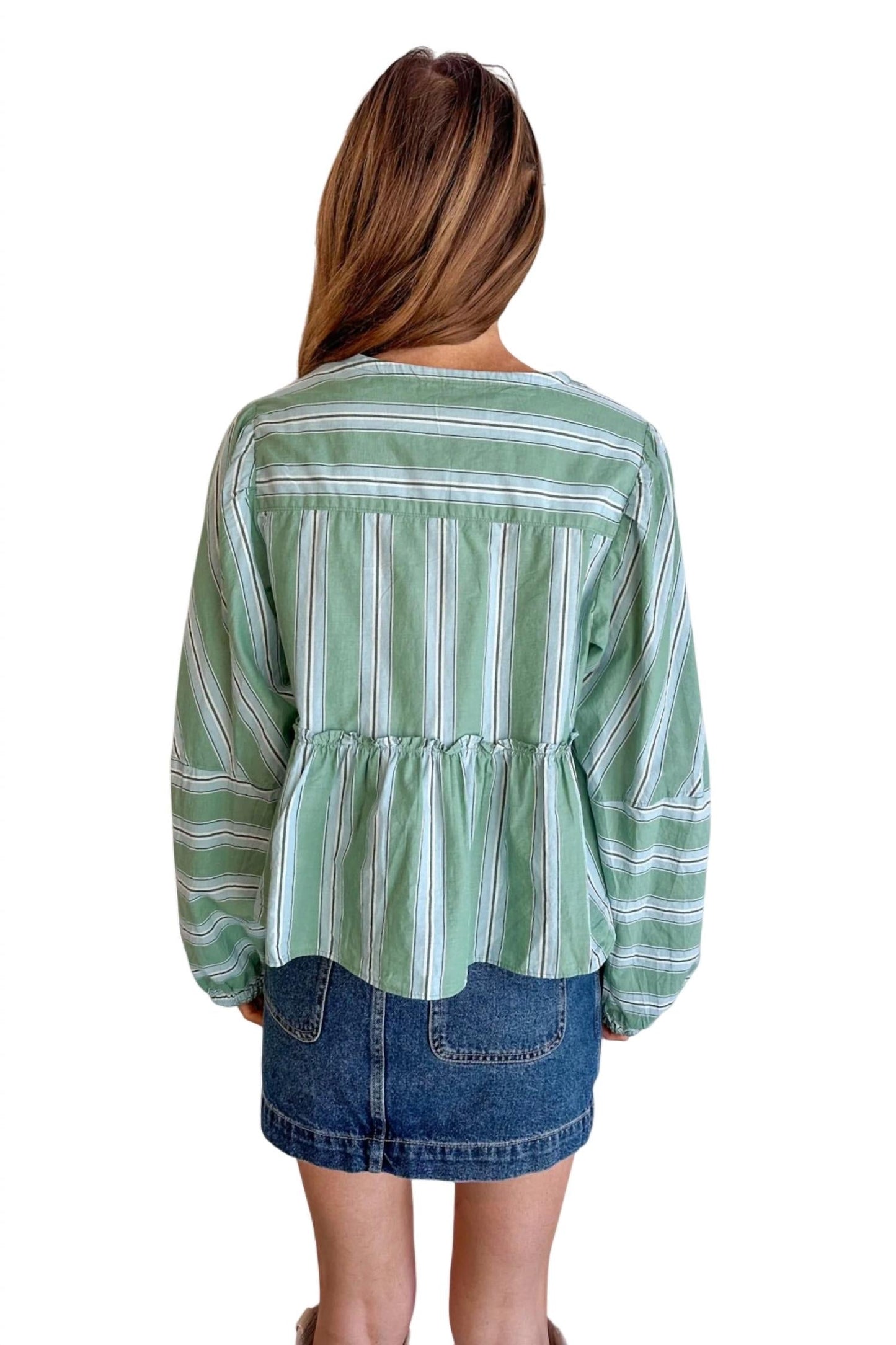 Free People - Brunch Babe Blouse