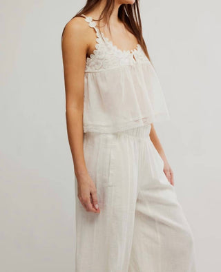 Free People - Regata de renda Stevie