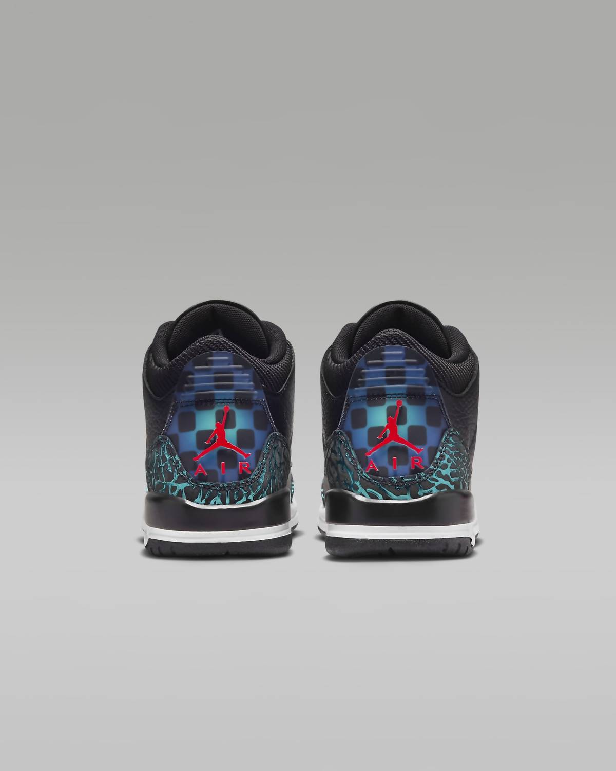 Nike - Kids Unisex Air Jordan 3 Retro (GS) Basketball Shoe