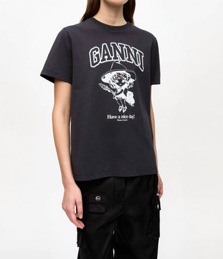 Ganni - Women's Witch Relaxed Top