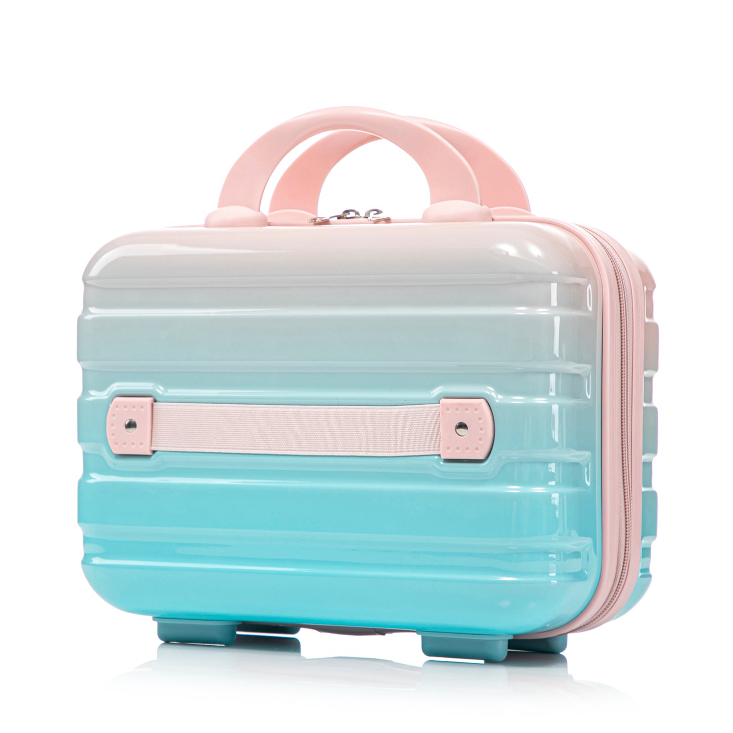 14"/20" 2-Pieces PC Spinner Wheel Carry On Luggage Set