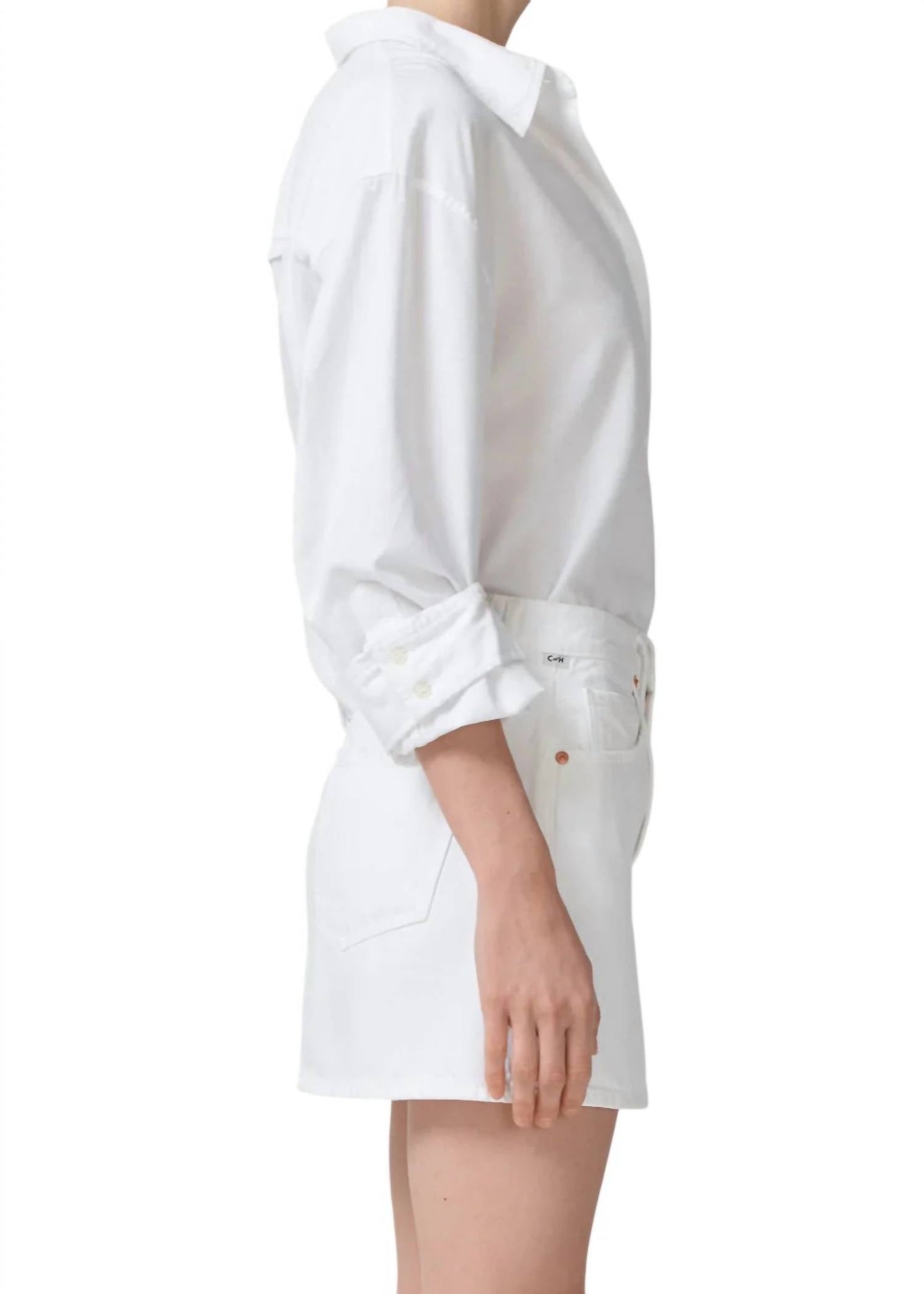 Citizens Of Humanity - Aave Oversized Cuff Shirt