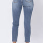 Judy Blue - Destroyed Slim Fit Jean