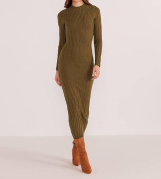 Minkpink - Vestido Midi de Malha Elara