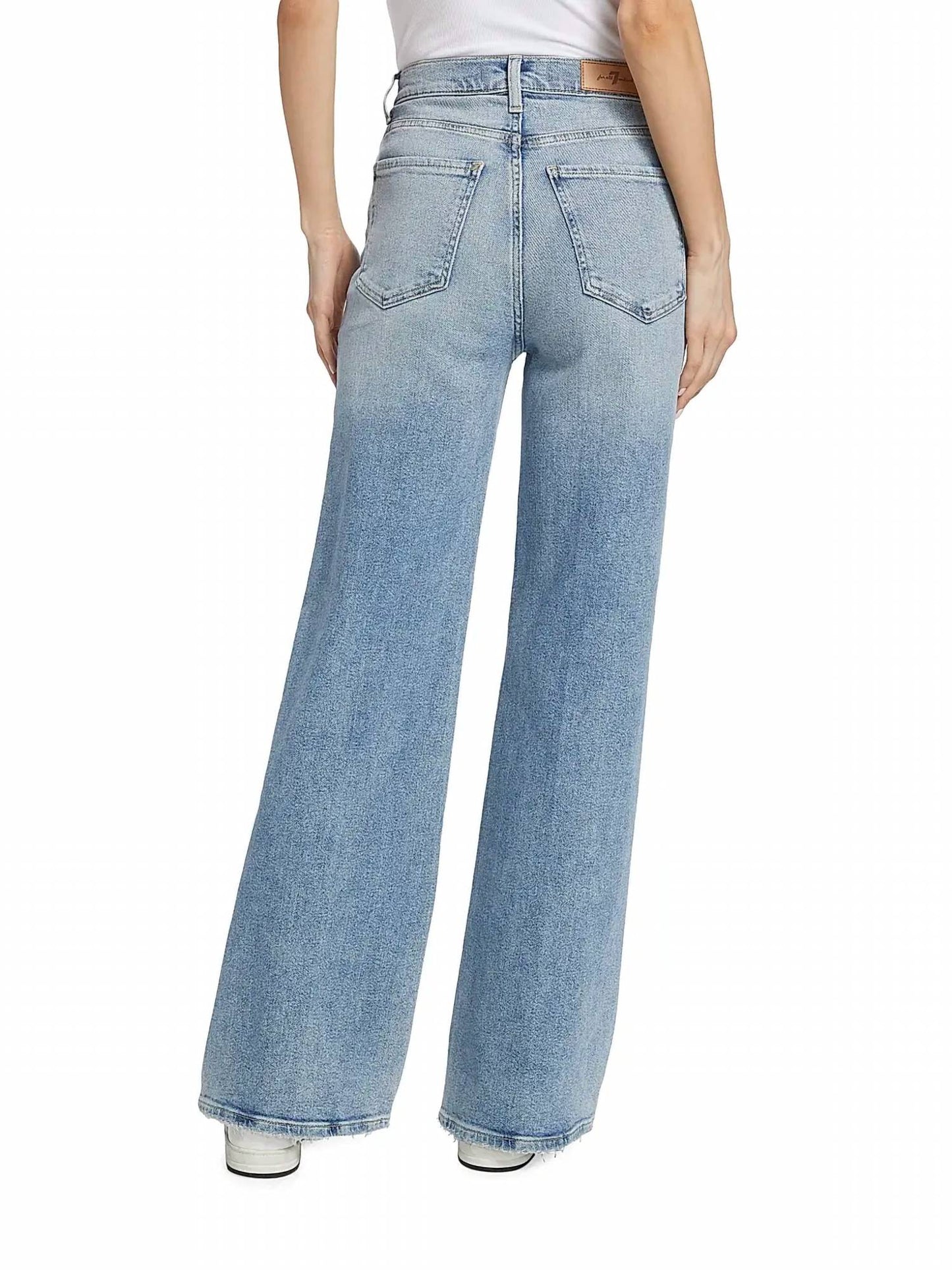 7 For All Mankind - Ultra High-rise Wide-leg Jeans