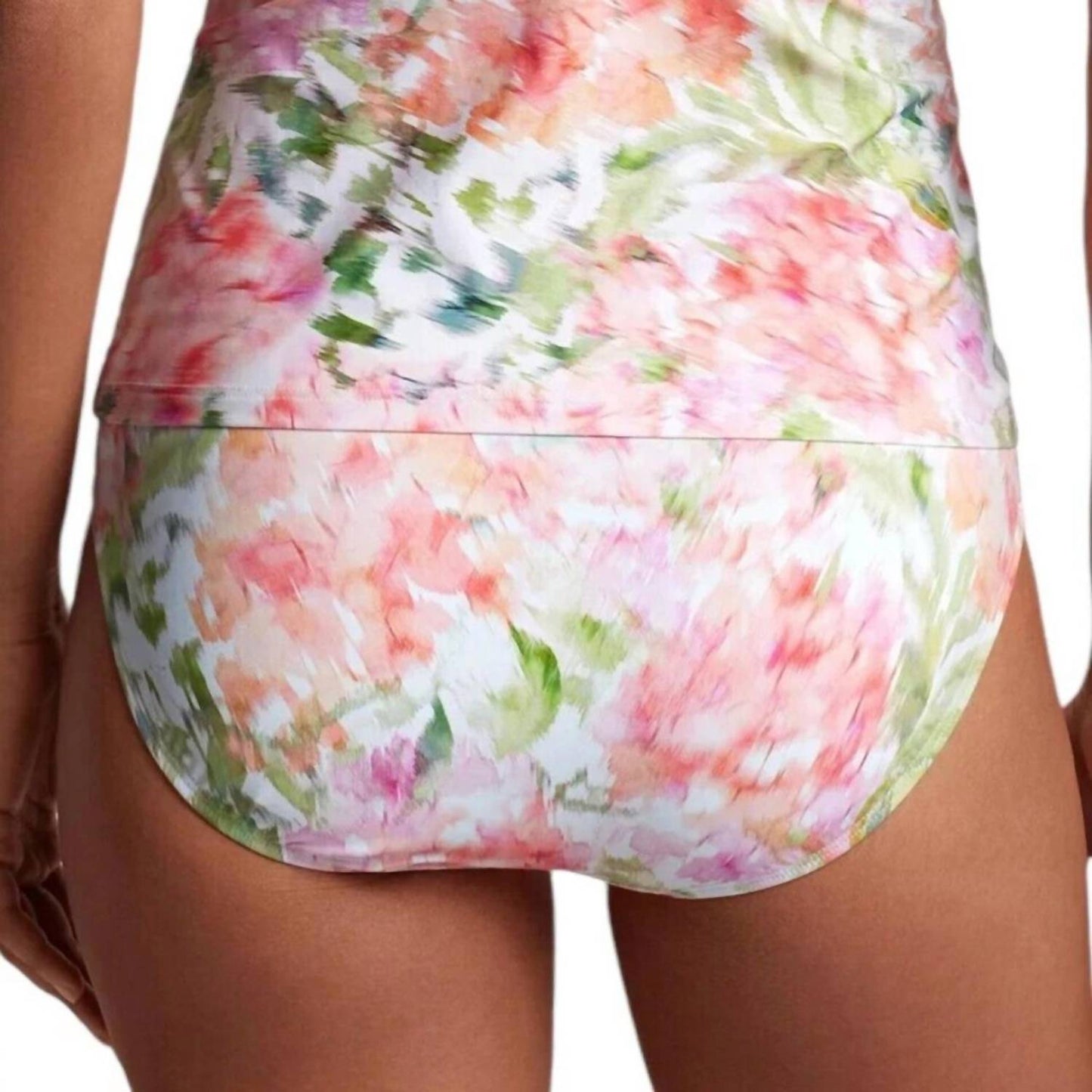 Ralph Lauren - Floral Print Tankini Top And Bottom