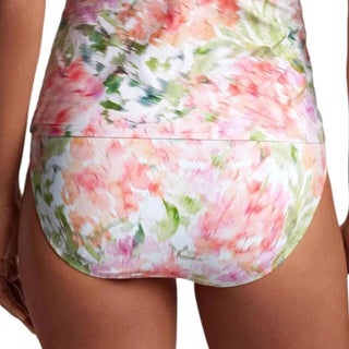 Ralph Lauren - Floral Print Tankini Top And Bottom