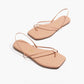 Tkees - Women's Square Toe Flat Millie Sandal