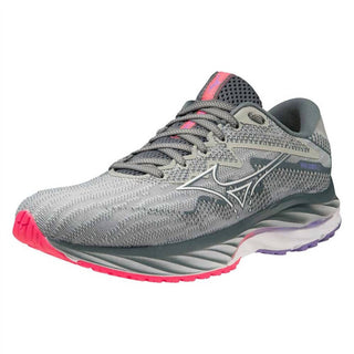 Mizuno - Tênis de corrida feminino Wave Rider 27 - largo