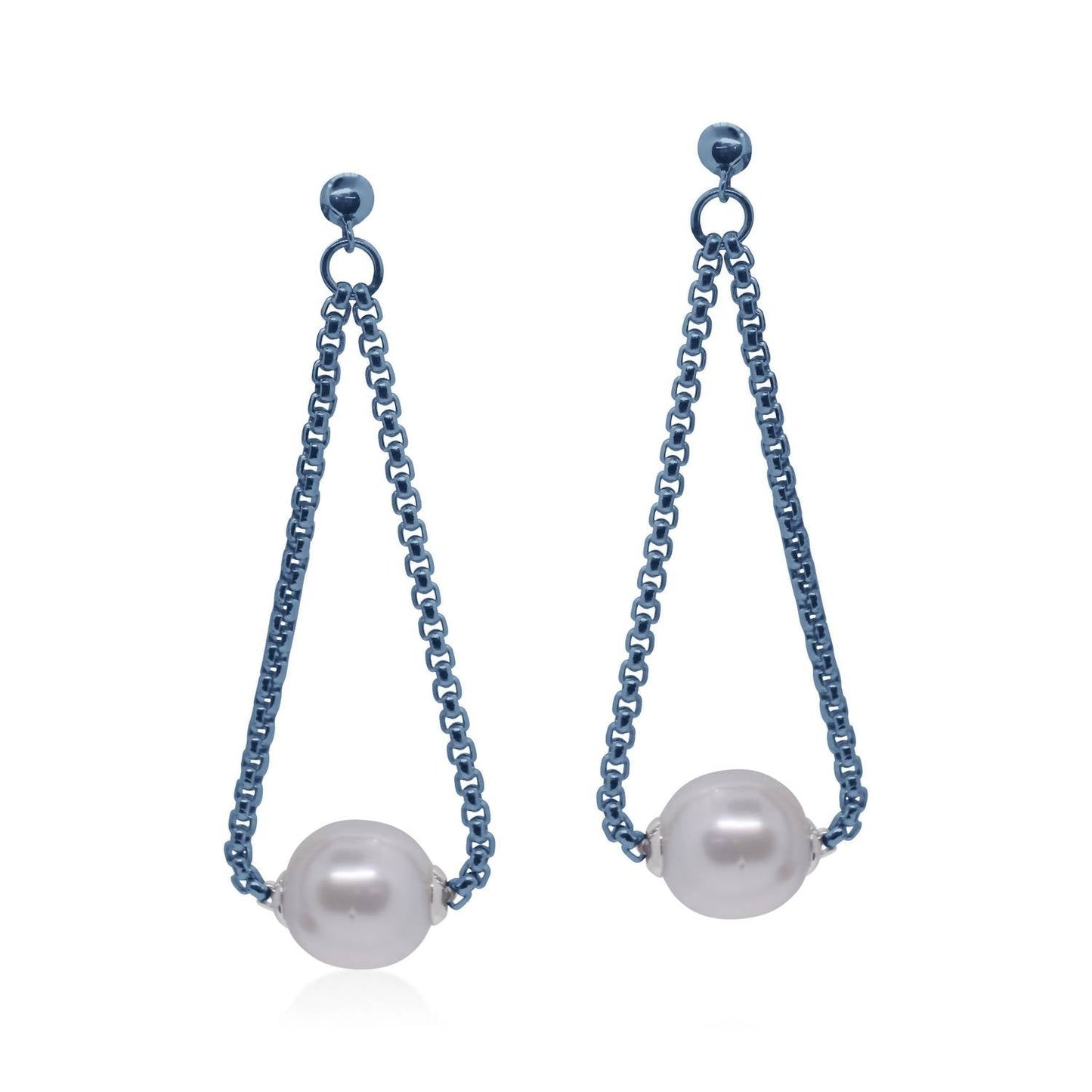 Alor - South Sea Pearl Chain Earring